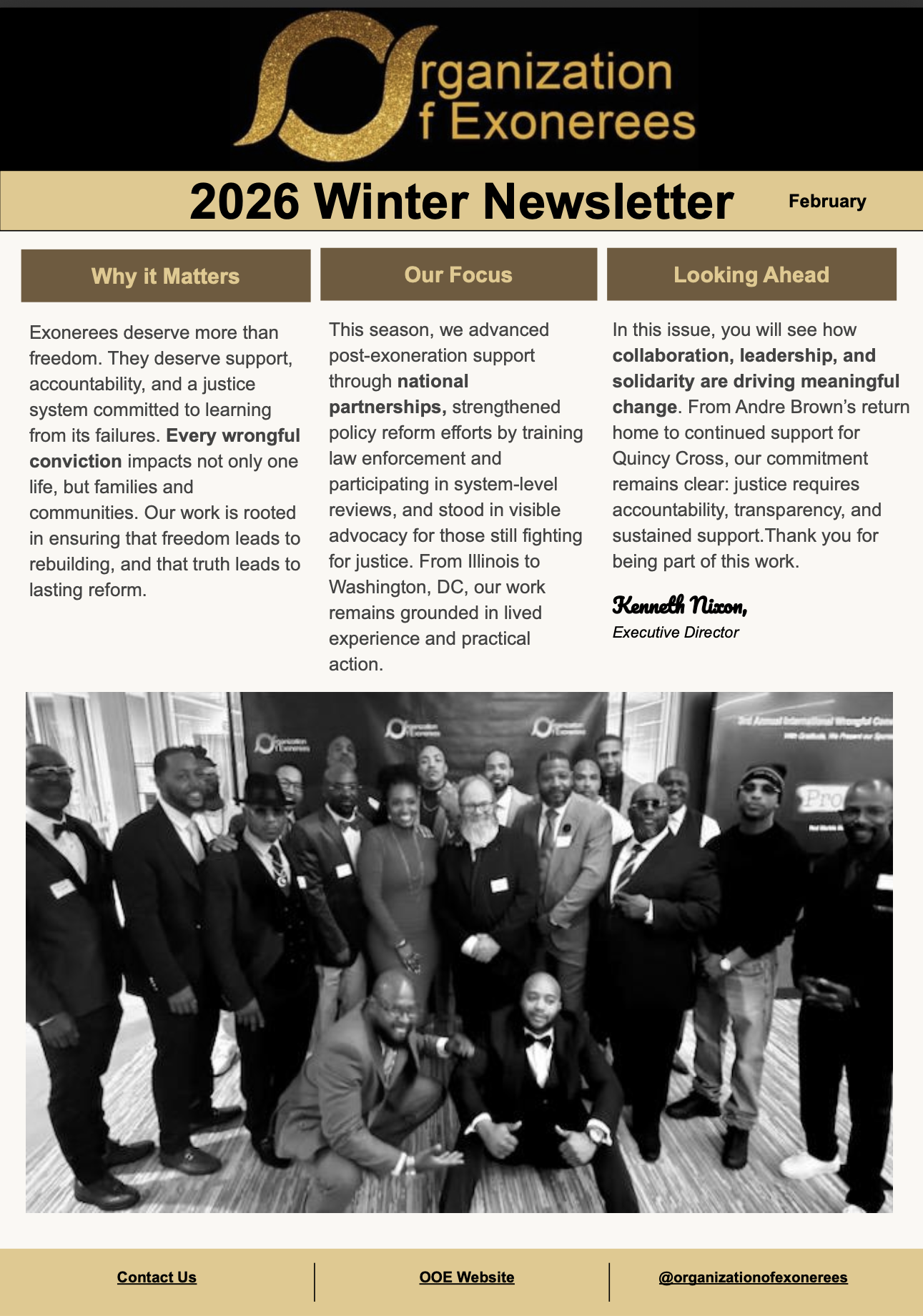 OOE Newsletter 2026 February