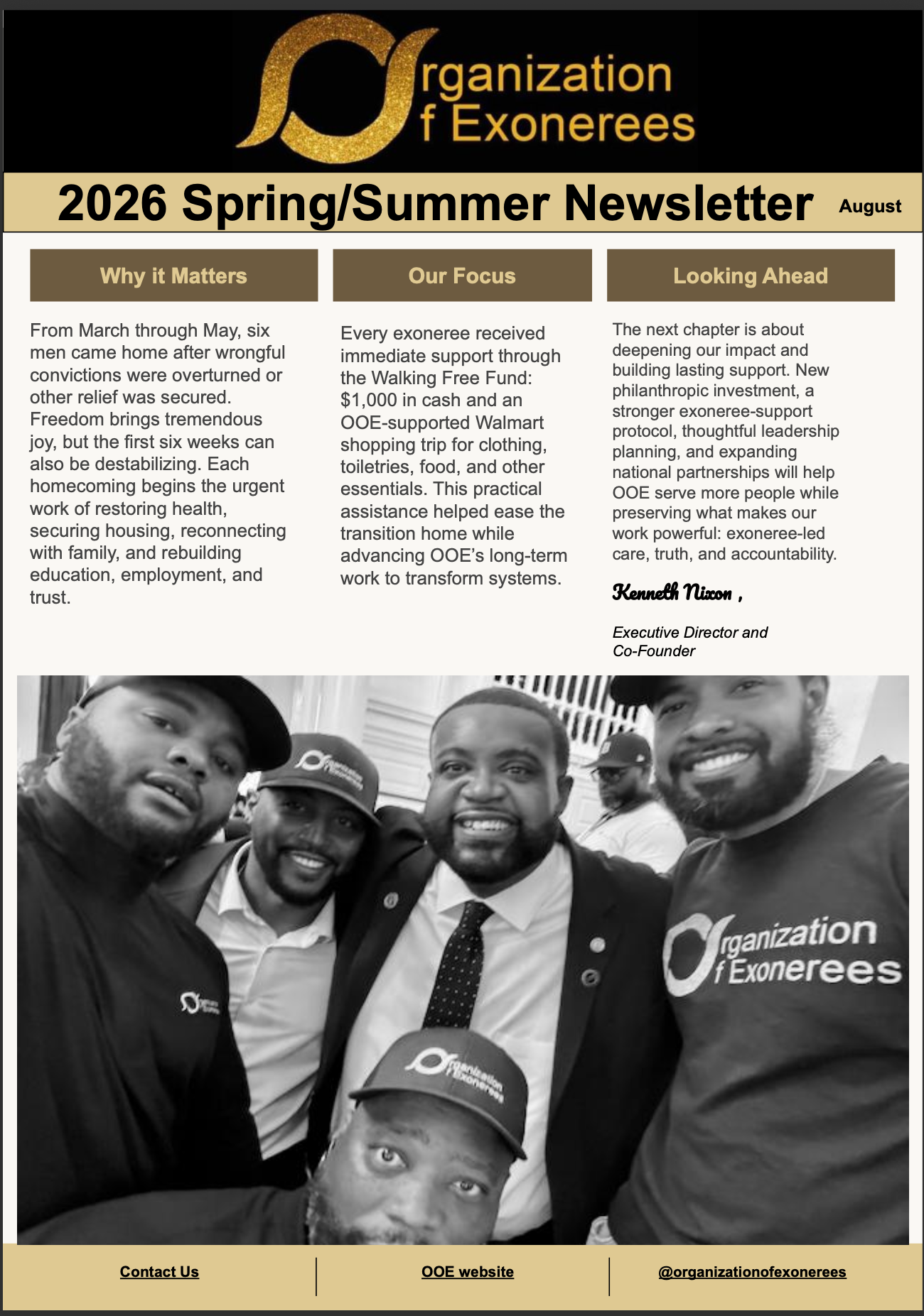 OOE Newsletter 2026 August